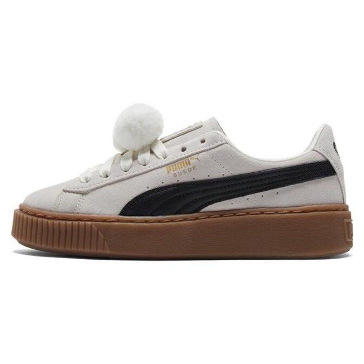 PUMA Suede Platform 'Cream White' Women's 391902-01