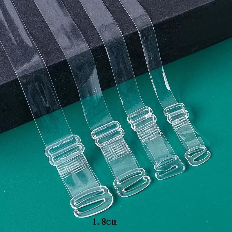 

3 5 пар невидимых прозрачных бретелей для бюстгальтера, бретели для нижнего белья, нескользящие бесшовные бретели для нижнего белья 3 pairs