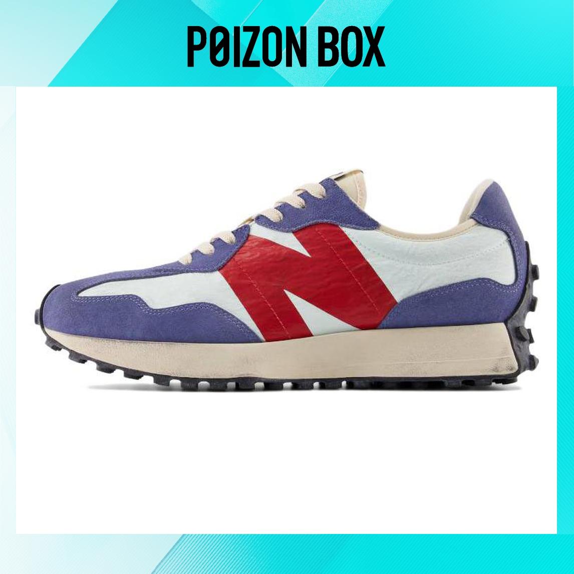 

кроссовки Unisex New Balance NB 327 Running shoes MS327VB