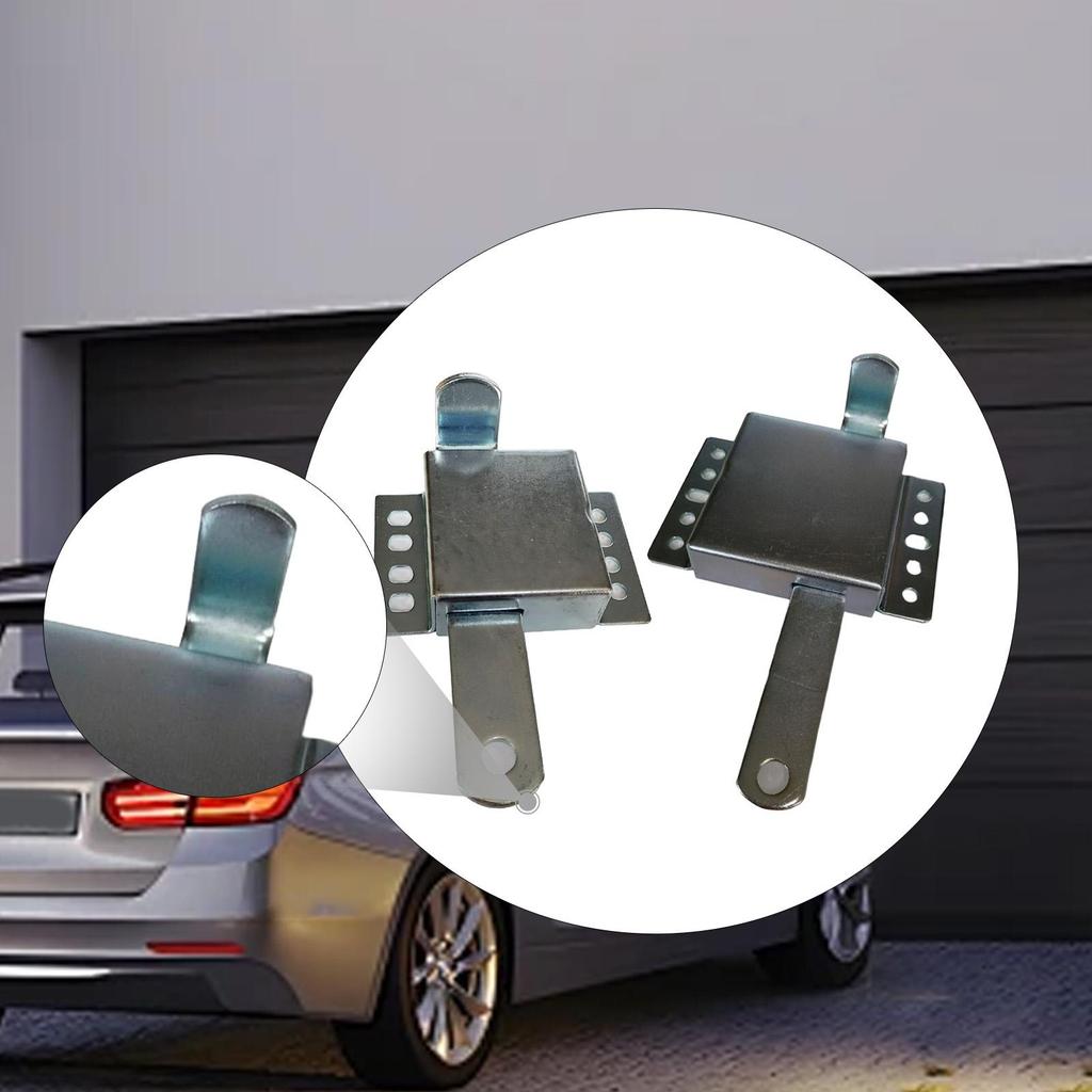 Garage Door Inside Deadlock Hardware Security Lock Locking Sliding Latch