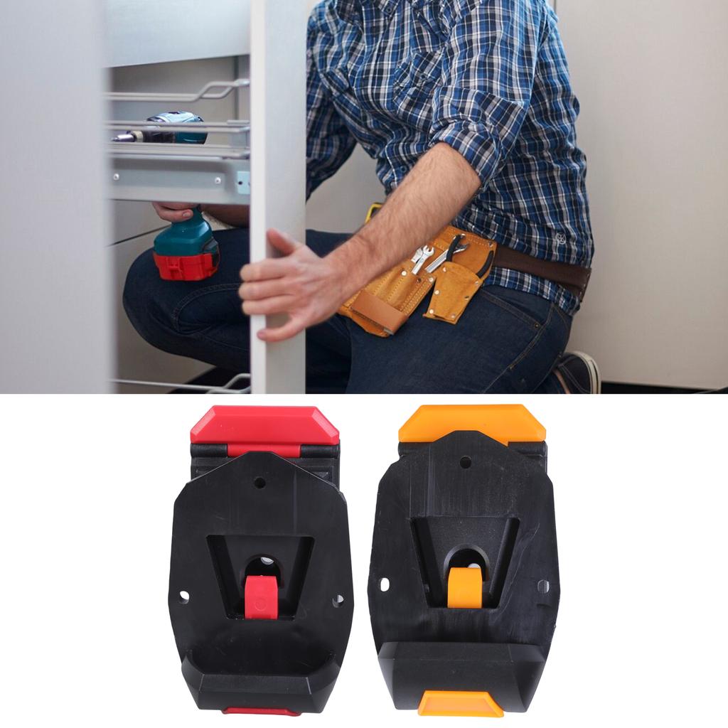 Strength Quick Hook Fastening Buckle For Secure Tool Storage In Workshops Garages Easy Installation For Various Belt Bag