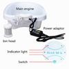 DC 12V Elektrische Anion Ion Detox Fußbad Maschine Wanne Eimer Heizung Ionische Zellreinigung SPA Maschine Instrument Gesundheitspflege Set