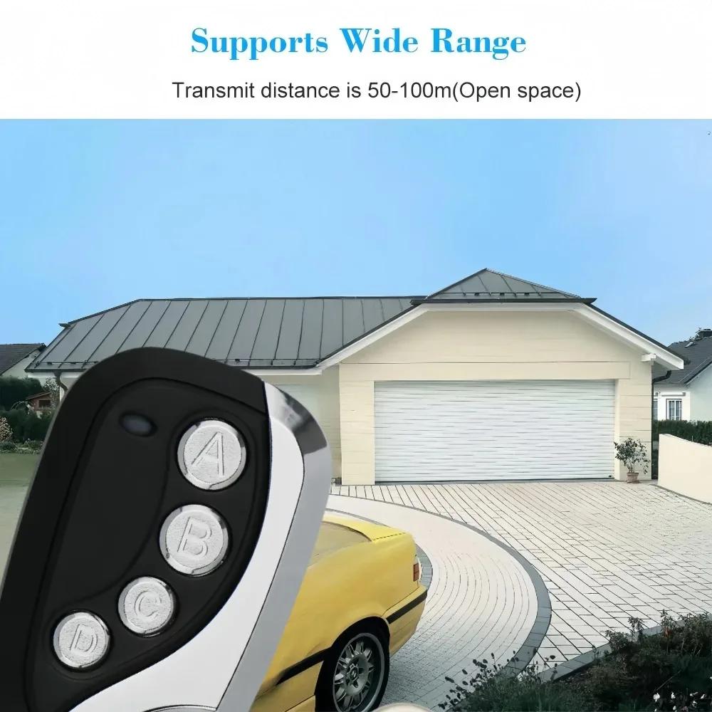 RF 433MHz Remote Control Copy Clone Remote Controller 433.92MHz Transmitter Auto Cloning Duplicator for Garbage Car Gate Door