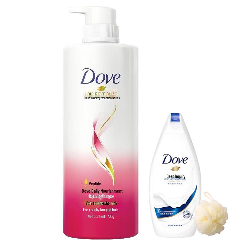 

Dove Daily Nourishment Shampoo & Body Wash Set