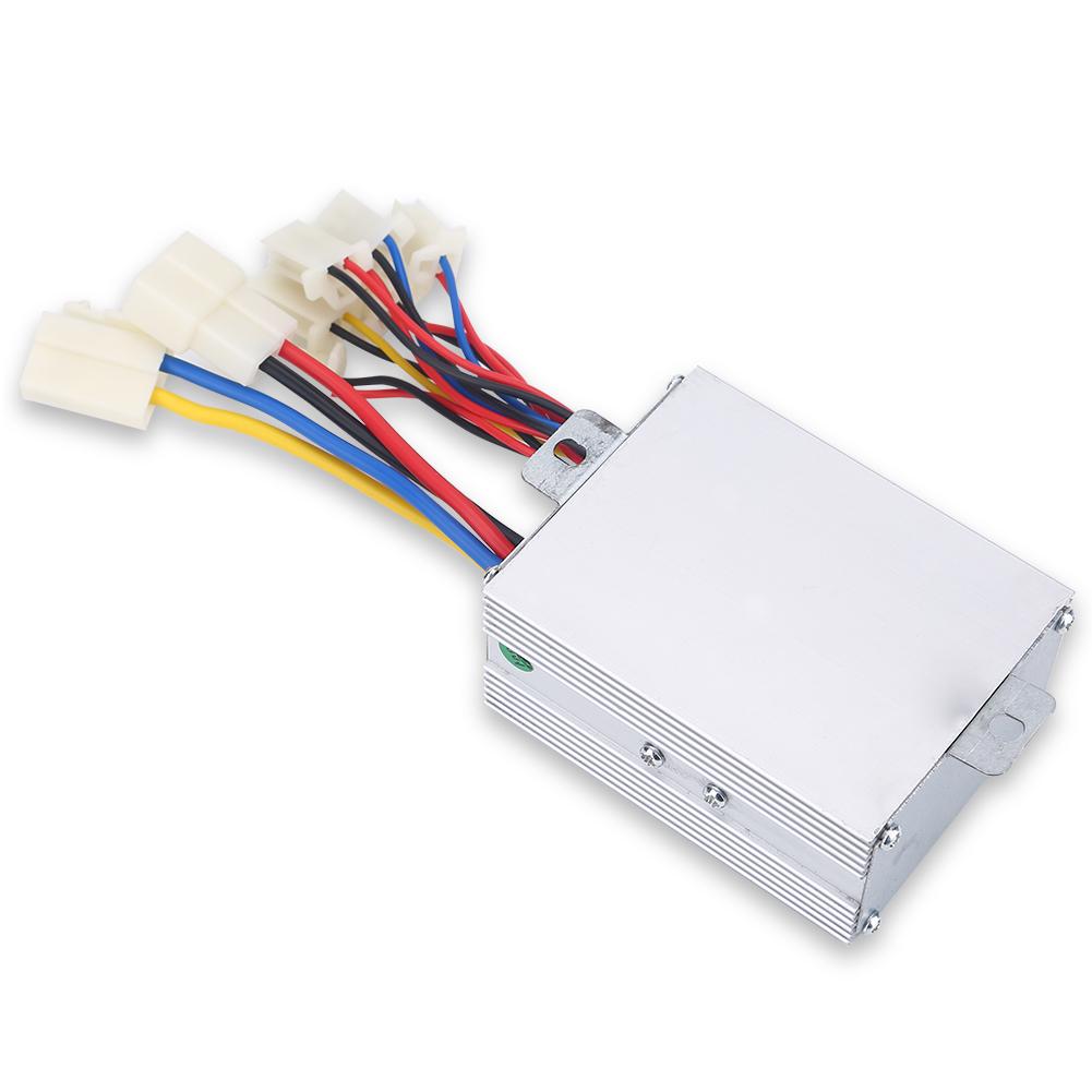 24V 350W Motor Brushed Controller Box for Electric Bicycle Scooter Ebike
