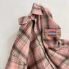 2024 Retro Plaid Brushed Long-Sleeve Loose Casual Shirt