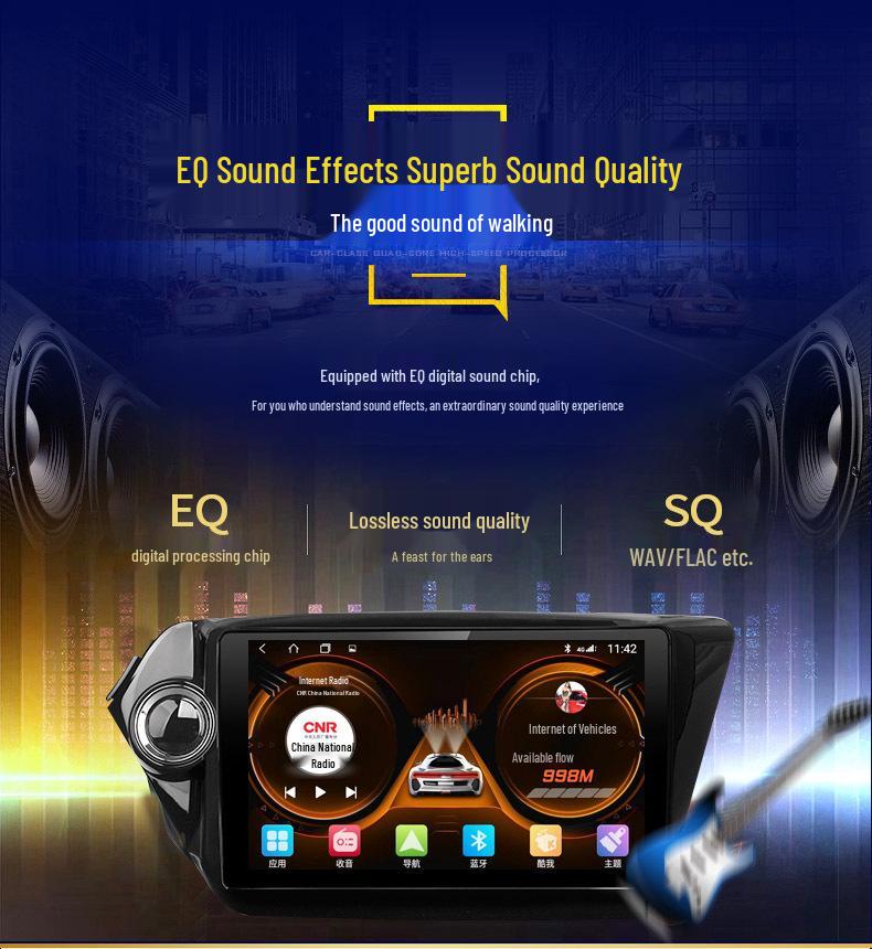 7-inch Buick GL8 Button Model: DVD Navigation, Bluetooth, HD LCD, Wireless CarPlay