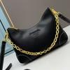 New First-layer Cowhide New Women's Shoulder Bag Fashionable and Versatile and Easy