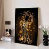 Disney Diamond Painting Woody Neon Silhouette Art Illustration Mosaic Art DIY Cross Stitch Embroidery Set Full Diamond Home Decor Gift