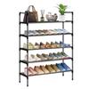 Multi-Layer Metal Shoe Rack Cabinet for Dorms