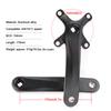 Mountain Bike Right Left   Crank Arms with  s 170MM 104 BCD Aluminum Alloy      Crankset for 8/9/10/11 Speed