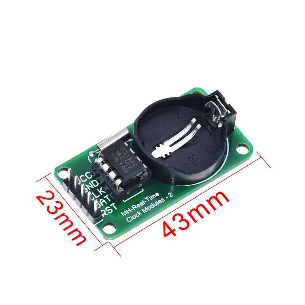 Modul Ceas DS1302 Modul Ceas în Timp Real RTC pentru Arduino AVR ARM