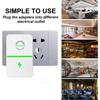 Power Energy Electricity Saving Box Socket Power Factor Saver Device Household Electric Saver 90V-250V US/EU/UK Adapter
