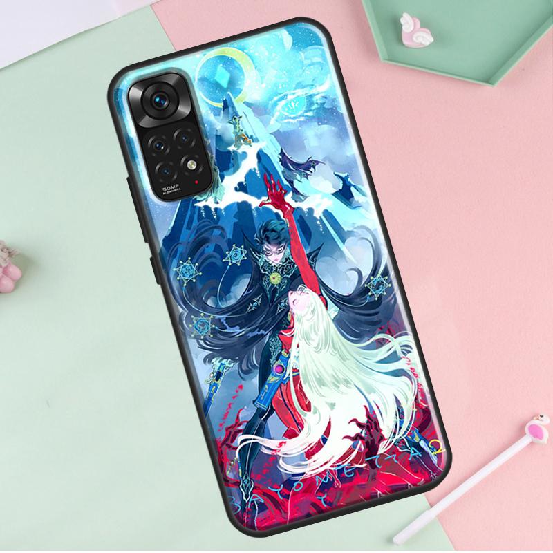 

Bayonetta For Redmi Note 12 Pro Plus Cover For Redmi Note 10 8 9 11 Pro 12S 11S 10S 9S 9C 10C 12C Case Redmi Note 10 5G