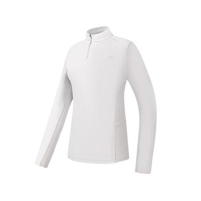 Fitness Knitted Long Sleeve T-Shirt Women Tops A11W631203F-PR