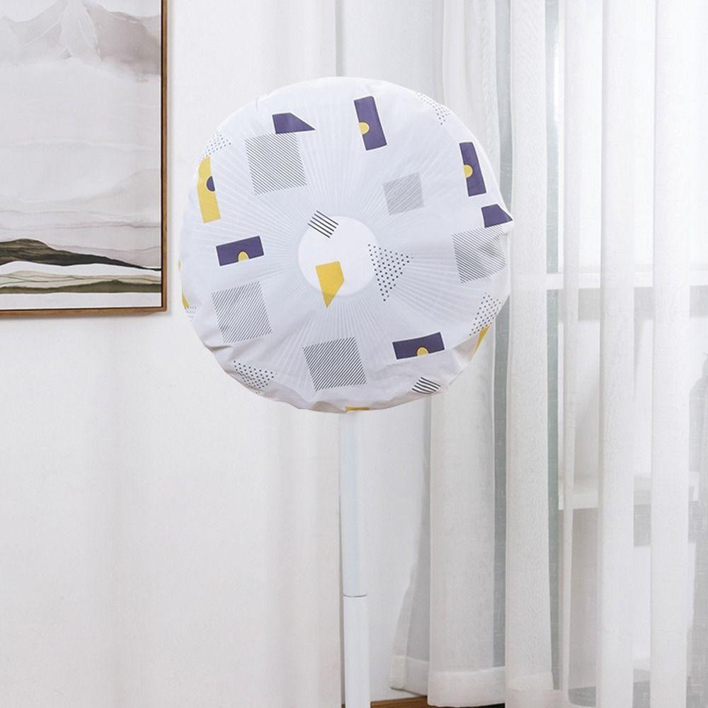Waterproof Fan Dust Protective Cover Reusable Electric Fan Cover Creative Elastic Dust Covers