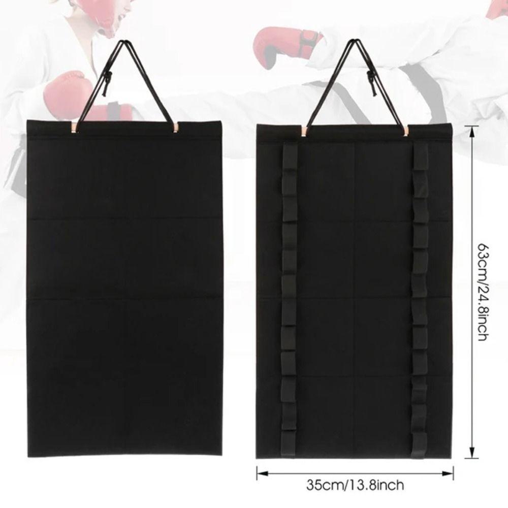 Durable Rack Karate Belt Display Belt Storage Taekwondo Belt Holder  Collection