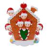 Christmas Tree Family Ornament Hanging Pendant Reindeer DIY Name Card For Holiday Decor Xmas Tree Pendant Crafts Gifts