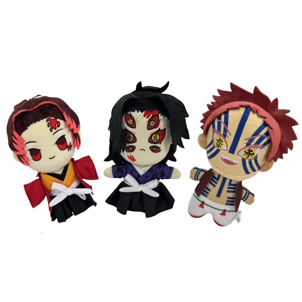 20cm Demon Slayer Plysjleke Japansk Klassisk Anime Tegneseriefigurer Utstoppede Plysjleker Barn Bursdagsgaver Julegaver
