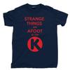 STRANGE THINGS Are AFOOT T-shirt BILL en TED George Carlin T-shirt