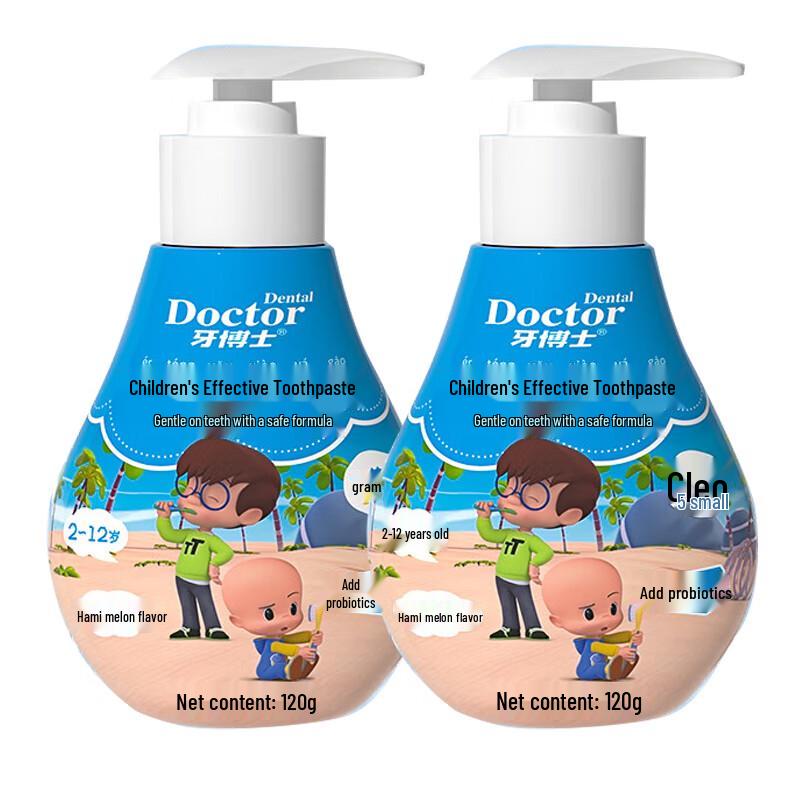 

Dr. Tooth Children s Probiotic Toothpaste