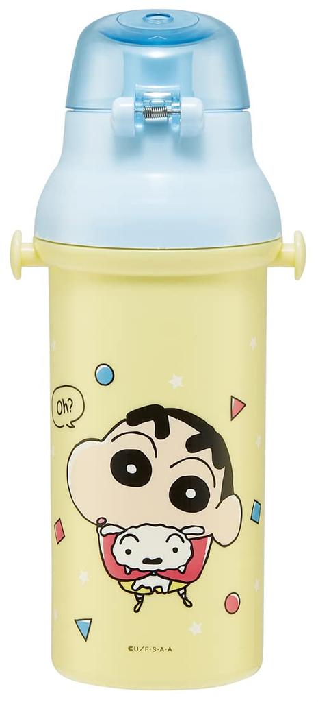 Skater Water Crayon for Antibacterial Made In Bottle, 480ml, Shin-chan 23, Children, Plastic, Japan, PSB5SANAG-A