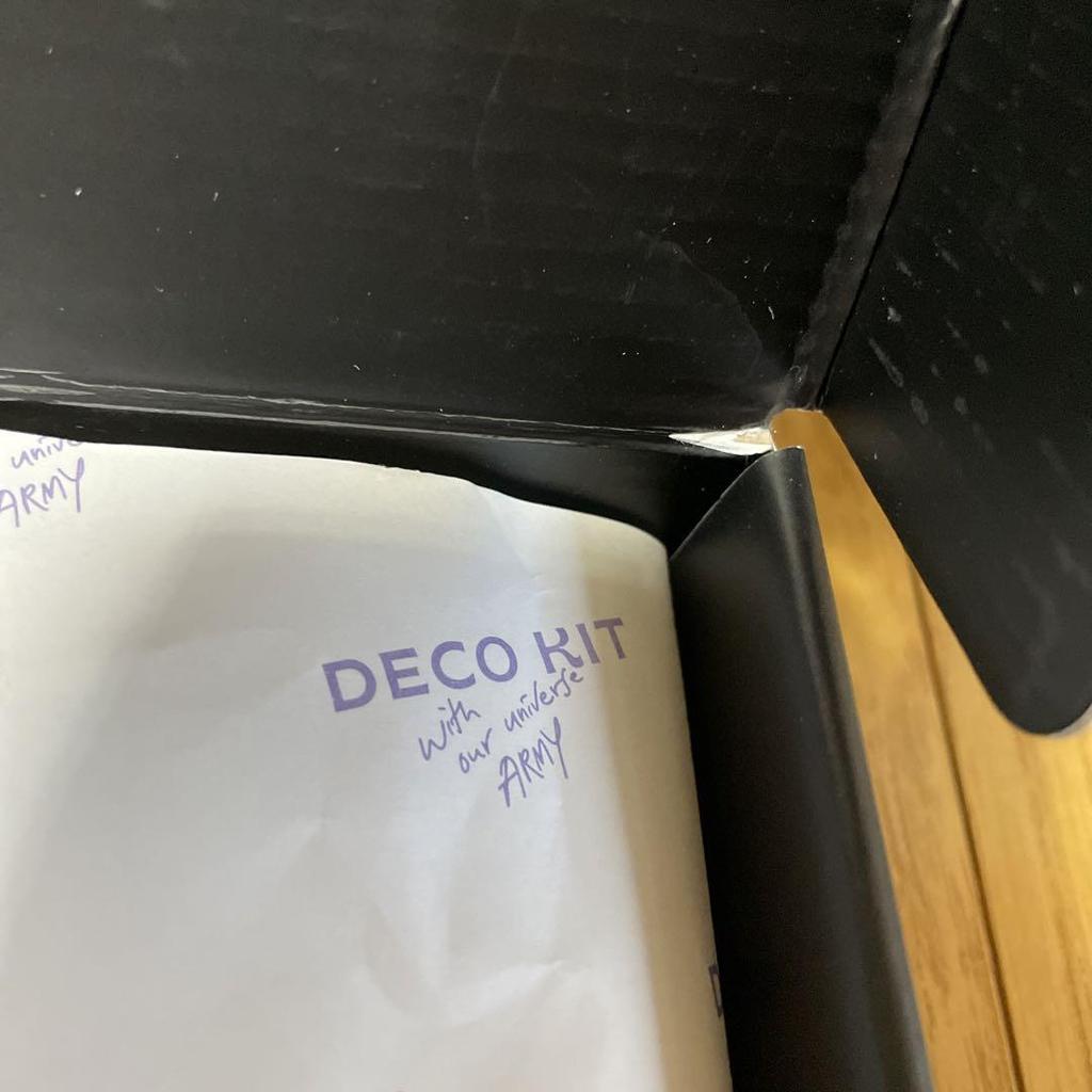 [USED] Jimin BTS DECO KIT