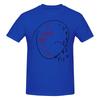 Lustiges Hannibal Unisexs Bedrucktes T-Shirt Unisex T-Shirt Sommer