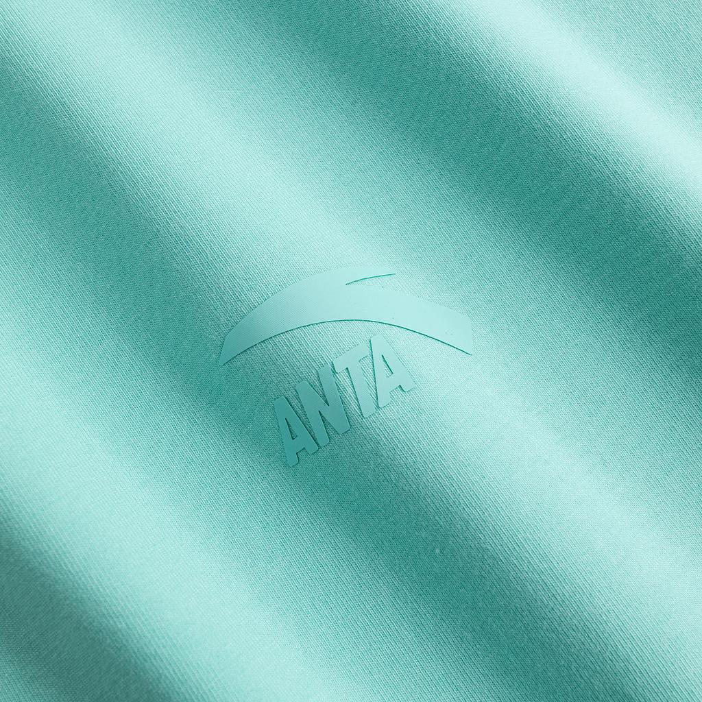 Anta Classic Short Sleeve T-Shirt Men tops Ice-River-Blue 952628103-17