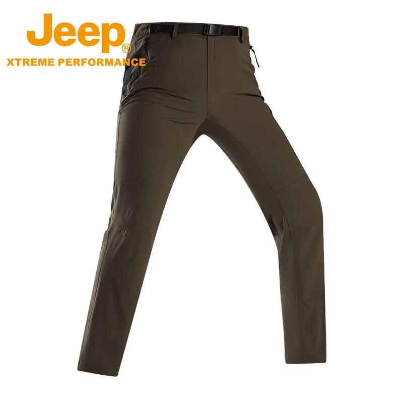 Jeep Men's Outdoor Quick-Dry Hiking Pants