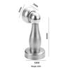 New Stainless Steel Magnetic Door Stopper Sticker Toilet Glass Hidden Door Holders Catch Floor Doorstop Door Hardware