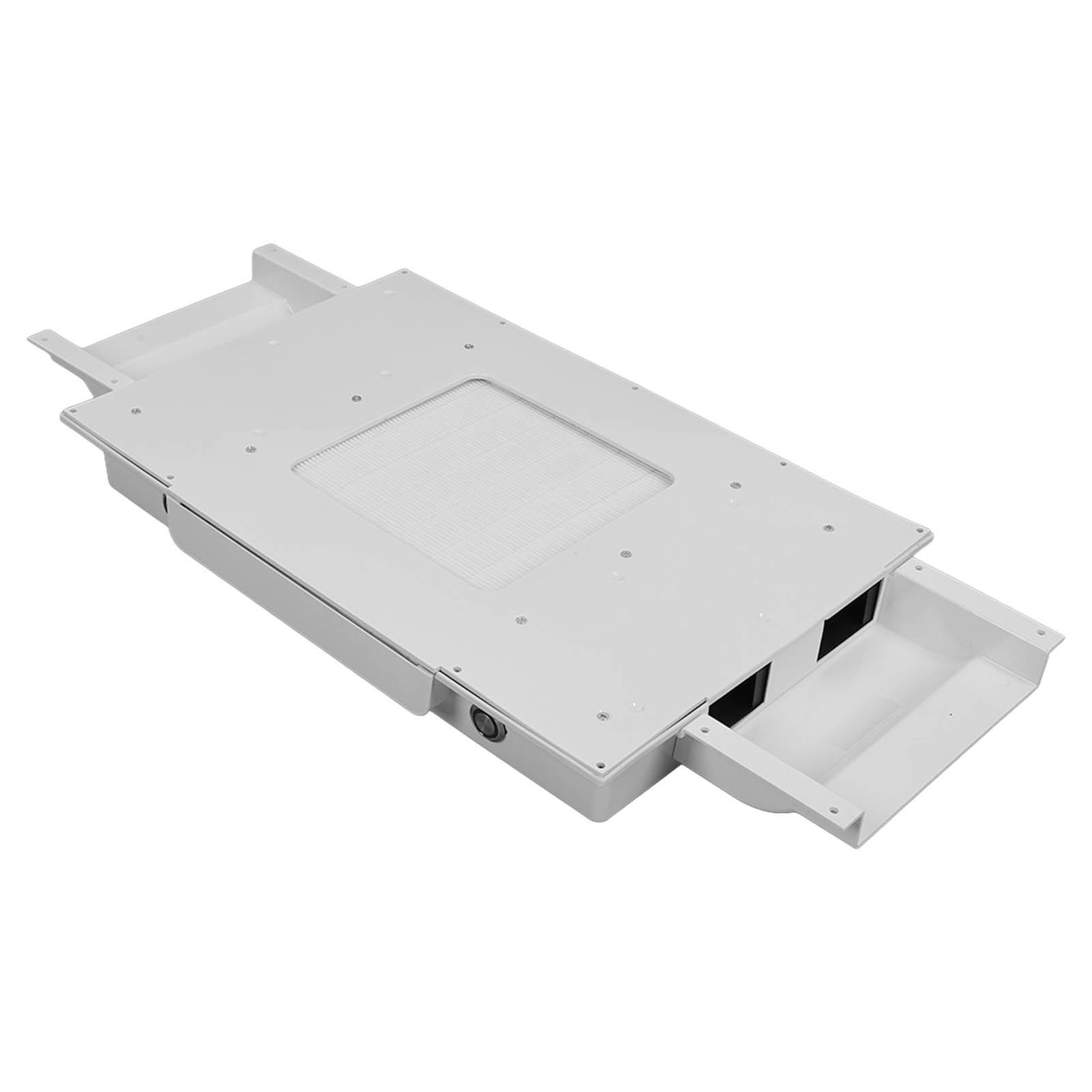 

Пылесос для ногтей, 4 вентилятора, мощный фильтр для ногтей, встроенный пылесос, маникюрный инструмент 100 Вт EU PLUG