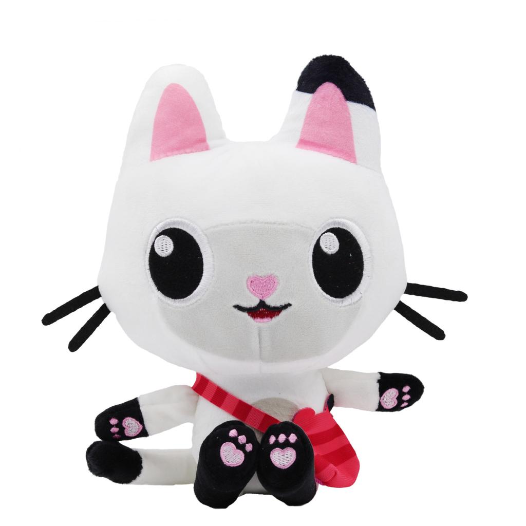 Animals Plush Gabby Dollhouse Lovely Plush Gaby Toys Plush House Cat Doll Cartoon Stuffed Animals Mermaid Cat Plushie Dolls Kids