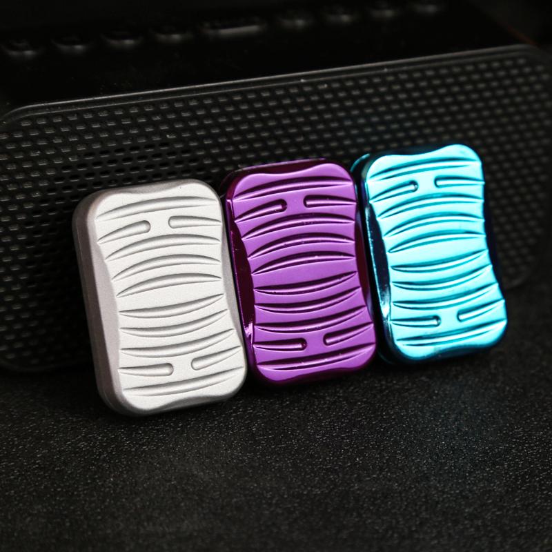 Zinc Alloy Magnetic Push Slider Creative Stress Relief Toy EDC Fidget Toys ADHD Tool Anxiety Office Desk Toys Adult Gifts