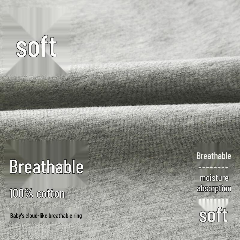 Boy's Soft & Breathable Cotton Sports Shorts