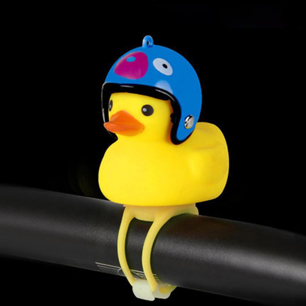 Cartoon  Head Light Shining  Bicycle Bells Handlebar Bicycle Accessories