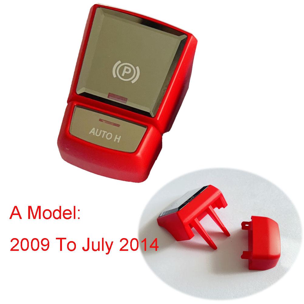 Car Handbrake Parking Brake P AUTO H Button Switch Cover Fit For BMW 5 7 F01 F02 F07 F10 F11 F18 F30 520 523