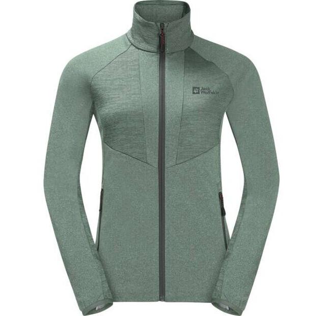 Флисовая куртка Jack Wolfskin Blattsteig Full Zip W S