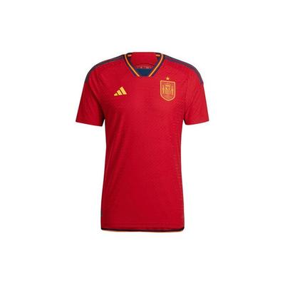 adidas Španělsko 22 Domácí autentický dres Tým Power Red/Tým Námořnická modř Pánské Streetwear HE2021