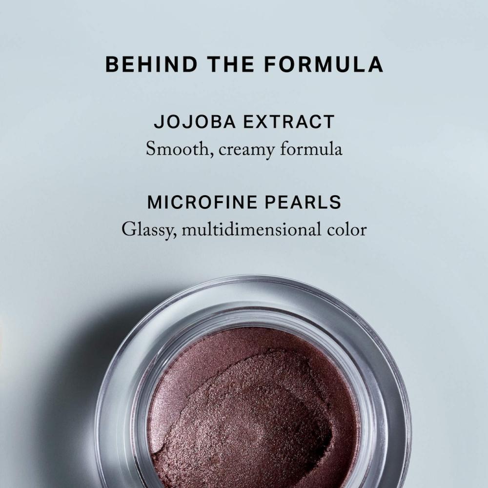 Merit Solo Shadow Cream Lidschatten 0,17 Unzen 5 g Glac Soft Rose