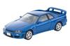 TOMYTEC Tomica Limited Vintage Neo Scale Nissan Skyline Sports Coupe 25GT TURBO with Optional 2000 Finished 335306 1/64 LV-N353b 2-Door Parts, Blue,