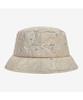 Noseupeiseu Ne3Hr54D Low Brim Padded Hat Beige