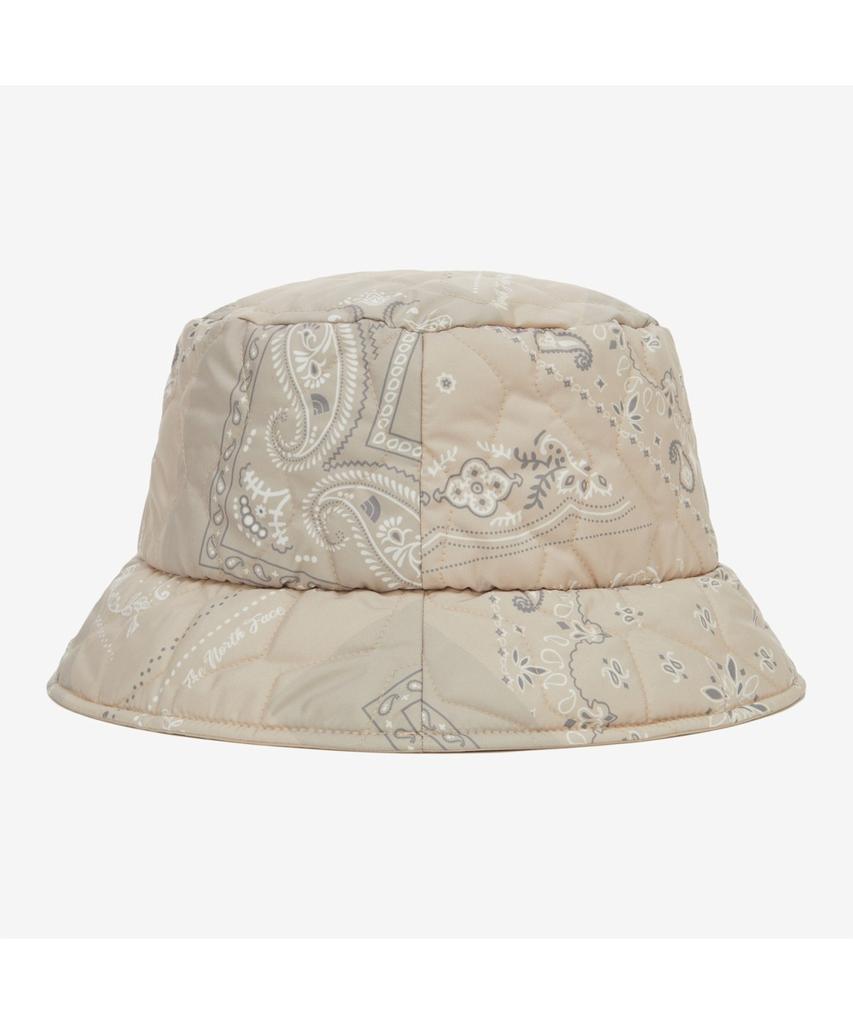Noseupeiseu Ne3Hr54D Low Brim Padded Hat Beige