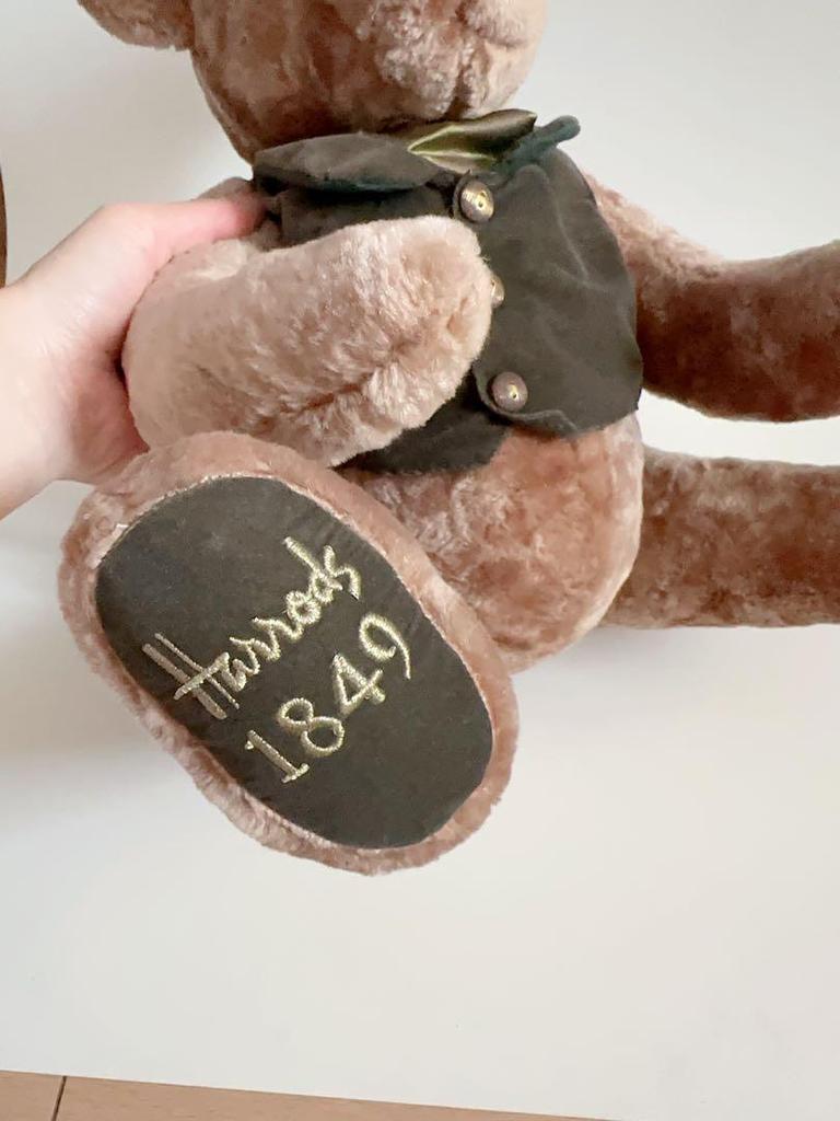 [USED] Harrods 150th anniversary teddy bear