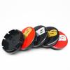 4 unidades 56 mm para BBS tampa do cubo da roda do carro cobre emblema emblema acessórios de estilo automático
