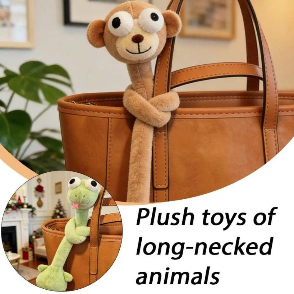 Cute Style Rabbit Bag Pendant White Color Horse Plush Pendant Bag Decoration
