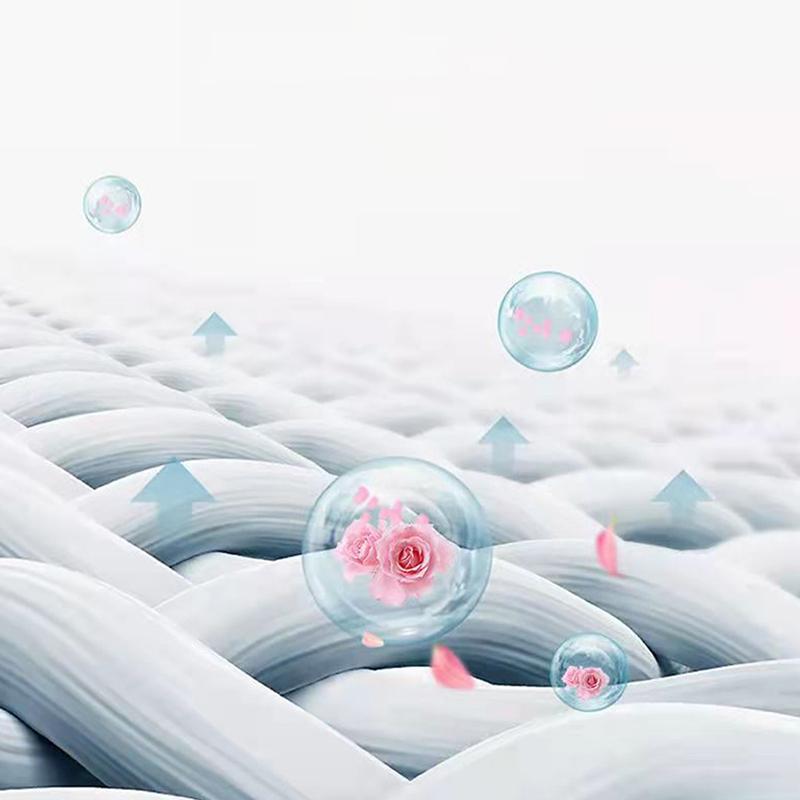 50Pcs Wäsche Duft Perlen Granulat saubere Kleidung Wäsche Weichspüler langlebig