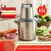 ZISIZ 15L Multi-Function Meat Grinder
