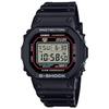 Наручний годинник Casio G-Shock Іконічні стилі DW-5600RL-1JF Чоловічий Чорний