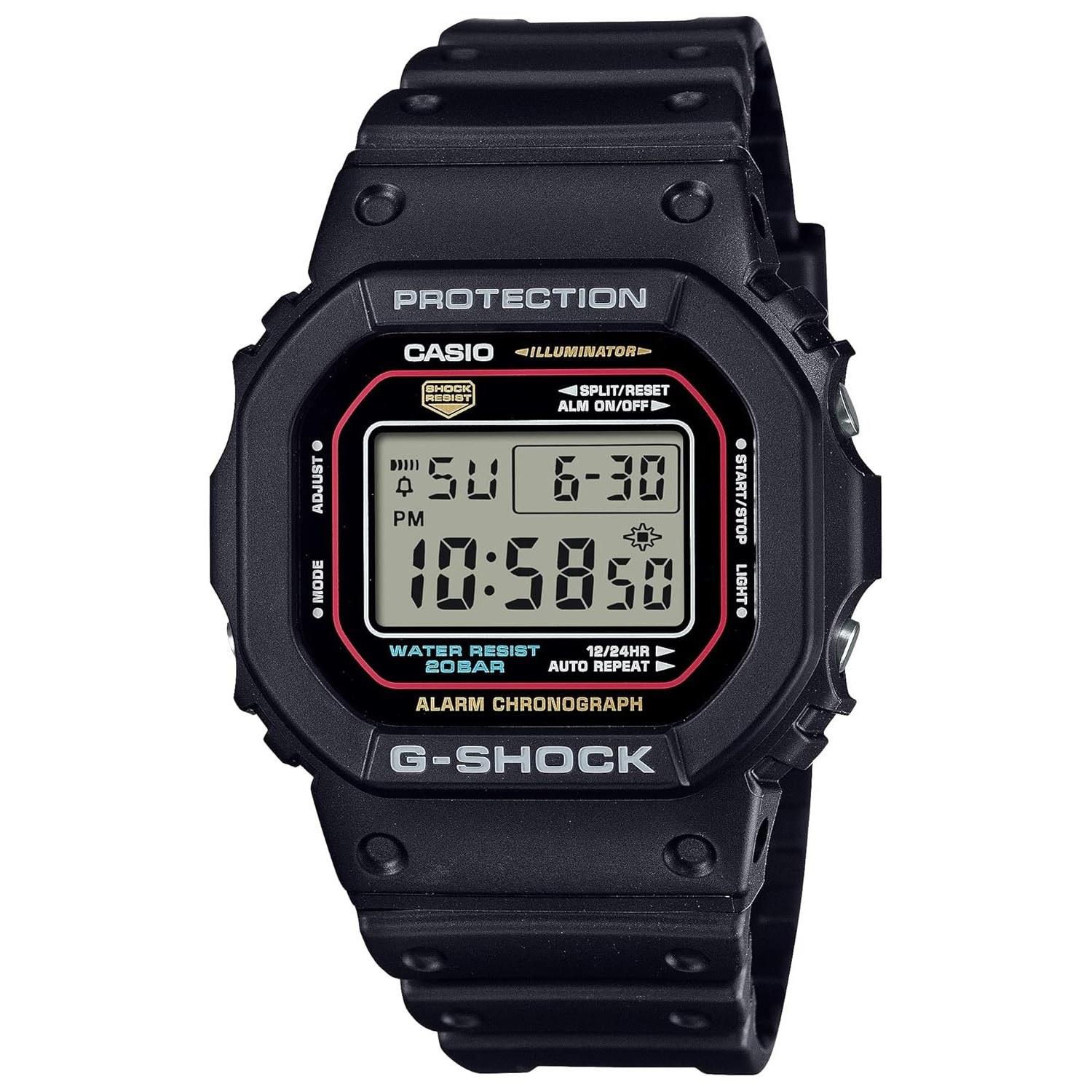 Casio G-Shock Wristwatch Iconic Styles DW-5600RL-1JF Mens Black